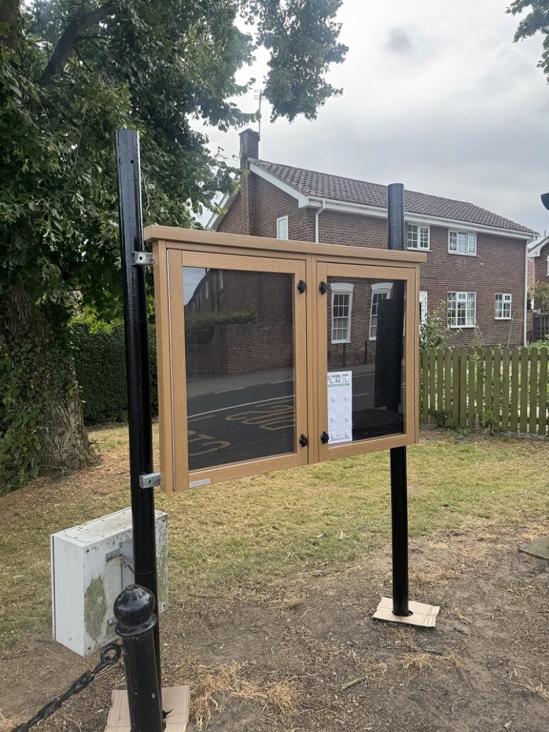 Bubwith noticeboards Bubwith noticeboards