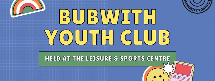 Bubwith Youth club Facebook Event Cover